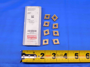 8pcs NEW TUNGALOY CNMG120408 / CNMG432 T9115 TiN COATED CARBIDE TURNING INSERTS - BR7604CE4