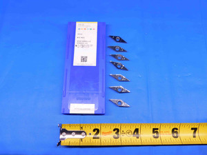 7pcs NEW ZCC.CT VCGX160404-LH / VCGX331-LH YD101 CARBIDE INSERTS CNC INDEXABLE - BR7607CE4
