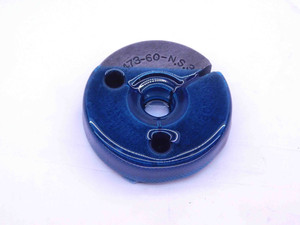 .473 60 NS 3 THREAD RING GAGE .4730 NO GO ONLY P.D. = .4607 INSPECTION CHECK - DW31821CA4 .473 60 NS 3 THREAD RING GAGE .4730 NO GO ONLY P.D. = .4607 INSPECTION CHECK - DW31821CA4