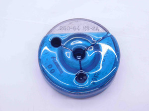1/4 64 NS 2A THREAD RING GAGE .25 .250 .2500 NO GO ONLY P.D. = .2368 UNS-2A - DW31828CA4