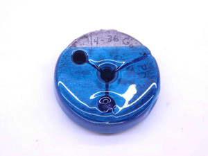 1/4 36 UNS 2A THREAD RING GAGE .25 .250 GO ONLY P.D. = .2311 INSPECTION CHECK - DW31838CC4