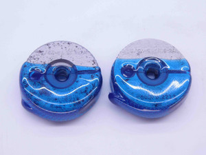 15/64 64 UNS 2A THREAD RING GAGES .2343 GO NO GO P.D.'S = .2235 & .2212 CHECK - DW31847CC4