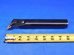 SECO 1 1/4 SHANK DIA A20-MVPNR-3 8" OAL COOLANT THRU INDEXABLE BORING BAR 1.25 - BR7717CE4