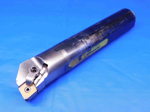KENNAMETAL 1 1/4 SHANK DIA A20-MCLNR4 COOLANT THRU INDEXABLE BORING BAR 1.25 - BR7719CE4