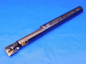 KENNAMETAL 3/4 SHANK DIA B12CTFPR3 8" OAL INDEXABLE BORING BAR .75 - BR7722CE4
