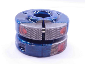 1 1/4 7 UNC 3A THREAD RING GAGES 1.25 1.250 GO NO GO P.D.'S = 1.1572 & 1.1517 - DW31890CB4
