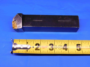 ISCAR? SLLNR 16-16HF LATHE TURNING TOOL HOLDER 1" SHANK LNMX 1608L-HF INSERTS - BR7748CE4