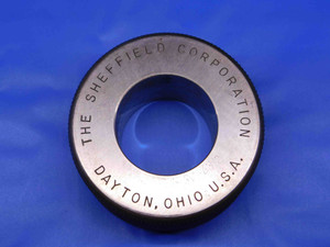 1.2785 MASTER PLAIN BORE RING GAGE 1.2813 -.0028 UNDERSIZE 1 9/32 32.474 mm - BR7765BR4