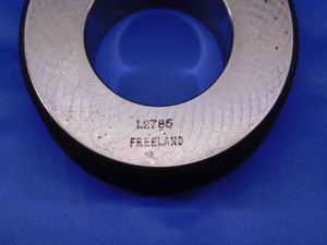 1.2785 MASTER PLAIN BORE RING GAGE 1.2813 -.0028 UNDERSIZE 1 9/32 32.474 mm - BR7765BR4