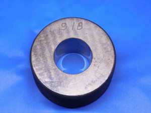 .9180 MASTER PLAIN BORE RING GAGE .9219 -.0039 OVERSIZE 59/64 23.317 mm .918 - BR7776BR4