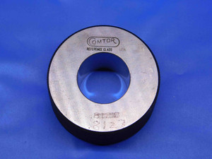 .8127 MASTER PLAIN BORE RING GAGE .8125 +.0002 OVERSIZE 13/16 20.643 mm CHECK - BR7779BR4