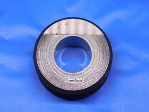.8223 MASTER PLAIN BORE RING GAGE .8125 +.0098 OVERSIZE 13/16 21 mm INSPECTION - BR7781BR4