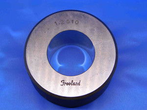1.2510 MASTER PLAIN BORE RING GAGE 1.2500 +.0010 OVERSIZE 1 1/4 31.775 mm 1.251 - BR7788BR4