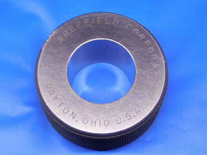 1.2515 CL XX MASTER PLAIN BORE RING GAGE 1.2500 +.0015 OVERSIZE 1 1/4 31.788 mm - BR7789BR4