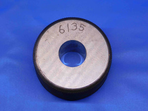 .6135 MASTER PLAIN BORE RING GAGE .6250 -.0115 UNDERSIZE 5/8 15.583 mm CHECK - BR7798BR4