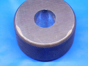 .6135 MASTER PLAIN BORE RING GAGE .6250 -.0115 UNDERSIZE 5/8 15.583 mm CHECK - BR7798BR4