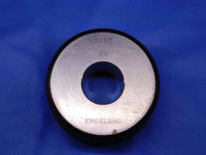 .6265 CLASS XX MASTER PLAIN BORE RING GAGE .6250 +.0015 OVERSIZE 5/8 16 mm CHECK - BR7805BR4