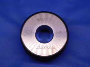 .6252 CLASS XX MASTER PLAIN BORE RING GAGE .6250 +.0002 OVERSIZE 5/8 16 mm CHECK - BR7819BR4