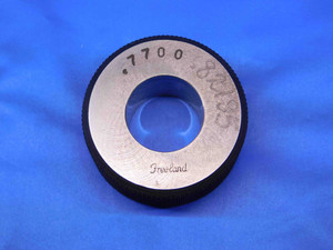 .82195 MASTER PLAIN BORE RING GAGE .8125 +.0094 OVERSIZE 13/16 21 mm INSPECTION - BR7825BR4