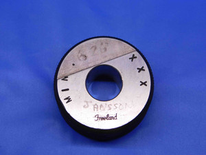 .6260 CLASS XXX MASTER PLAIN BORE RING GAGE .6250 +.0010 OVERSIZE 5/8 16 mm .626 - BR7843BR4