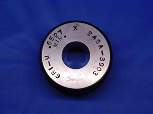 .6527 CLASS X MASTER PLAIN BORE RING GAGE .6563 -.0036 UNDERSIZE 21/32 16.579 mm - BR7844BR4