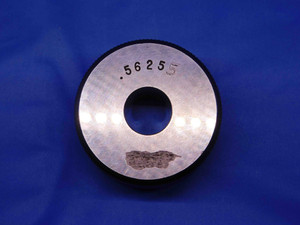 .56255 MASTER PLAIN BORE RING GAGE ONSIZE 9/16 14.289 mm INSPECTION CHECK - BR7846BR4
