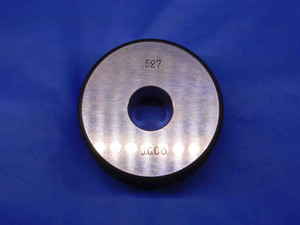 .5270 MASTER PLAIN BORE RING GAGE .5313 -.0043 UNDERSIZE 17/32 13.386 mm .527 - BR7850BR4 .5270 MASTER PLAIN BORE RING GAGE .5313 -.0043 UNDERSIZE 17/32 13.386 mm .527 - BR7850BR4