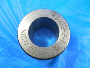 1.4320 CLASS Z GO SMOOTH PLAIN BORE RING GAGE 1.4375 - .0055 UNDERSIZE 1 7/16