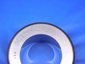 1.49975 CLASS XX MASTER PLAIN BORE RING GAGE 1.5000 -.0003 UNDERSIZE 1 1/2 38 mm - BR7858BR4