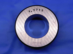 1.3735 MASTER PLAIN BORE RING GAGE 1.3750 -.0015 UNDERSIZE 1 3/8 35 mm CHECK - BR7863BR4