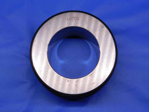 1.4700 MASTER PLAIN BORE RING GAGE 1.4688 +.0012 1 15/32 37.338 mm 1.470 CHECK - BR7866BR4