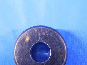 .5052 MASTER PLAIN BORE RING GAGE .5000 +.0052 OVERSIZE 1/2 13 mm INSPECTION - BR7890BR4
