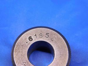 .61653 MASTER PLAIN BORE RING GAGE .6250 -.0085 UNDERSIZE 5/8 15.660 mm CHECK - BR7894BR4