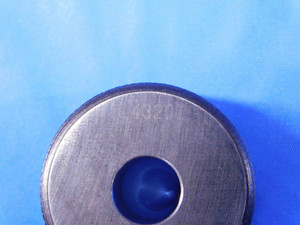 .4320 MASTER PLAIN BORE RING GAGE .4375 -.0055 UNDERSIZE 7/16 11 mm .432 CHECK - BR7899BR4