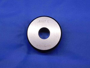 .4387 CLASS X MASTER PLAIN BORE RING GAGE .4375 +.0012 OVERSIZE 7/16 11 mm CHECK - BR7900BR4