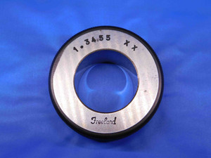 1.3455 CLASS XX MASTER PLAIN BORE RING GAGE 1.3438 +.0017 OVERSIZE 1 11/32 34 mm - BR7870BR4