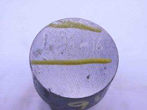 SHOP MADE 1 3/8 16 THREAD PLUG GAGE 1.375 1.3750 1 3/8"-16 INSPECTION CHECK - DW31901CB4