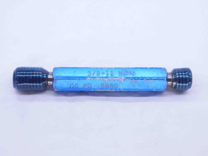 5/8 11 NC 5 THREAD PLUG GAGE .625 .6250 GO NO GO P.D.'S = .5660 & .5702 UNC-5 - DW31917CB4