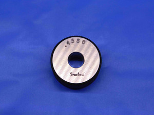 .4350 MASTER PLAIN BORE RING GAGE .4375 -.0025 UNDERSIZE 7/16 11 mm .435 CHECK - BR7912BR4