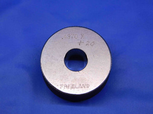 .4370 CLASS X MASTER PLAIN BORE RING GAGE .4375 -.0005 UNDERSIZE 7/16 11 mm .437 - BR7929BR4