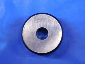 .3942 MASTER PLAIN BORE RING GAGE .3906 +.0036 UNDERSIZE 25/64 10 mm INSPECTION - BR7939BR4