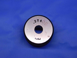 .37405 MASTER PLAIN BORE RING GAGE .3750 -.0010 UNDERSIZE 3/8 9.501 mm CHECK - BR7942BR4