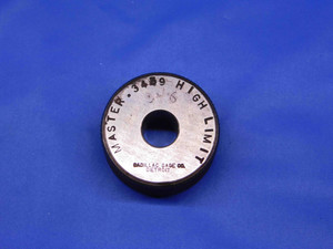 .3460 MASTER PLAIN BORE RING GAGE .3438 +.0022 OVERSIZE 11/32 8.788 mm .346 - BR7949BR4