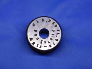 .31001 MASTER PLAIN BORE RING GAGE .3125 -.0025 UNDERSIZE 5/16 8 mm INSPECTION - BR7983BR4