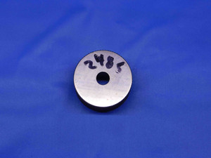 .2485 MASTER PLAIN BORE RING GAGE .2500 -.0015 UNDERSIZE 1/4 6.312 mm CHECK - BR7991BR4