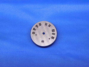 .0775 CLASS XX MASTER PLAIN BORE RING GAGE .0781 -.0006 OVERSIZE 5/64 2 mm CNC - BR8030BR4
