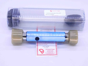 NEW 1 5/16 20 UN 2B VERMONT THREAD PLUG GAGE 1.3125 GO NO GO = 1.2800 & 1.2861 - DW31951VTG