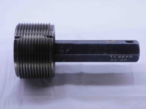 3 1/2 6 NS LEFT HAND THREAD PLUG GAGE 3.5 GO ONLY P.D. = 3.3918 L.H. UN 2B OR 3B - DW31930CB4