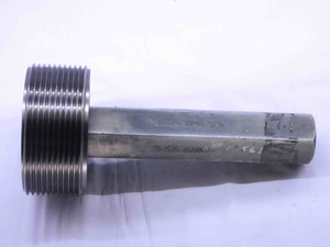 3 1/4 8 UN 2B LEFT HAND THREAD PLUG GAGE 3.25 GO ONLY P.D. = 3.1688 2B OR 3B - DW31932CB4
