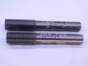 SHOP MADE M24 X 3 THREAD PLUG GAGE 24 3.0 GO AND NO GO INSPECTION - DW31962CB4